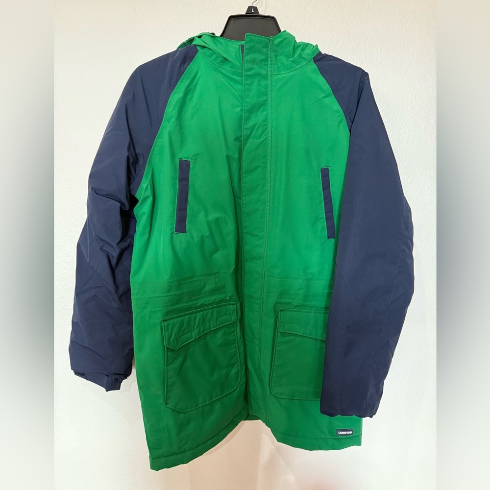 Lands End squall coat youth size XL 18-20